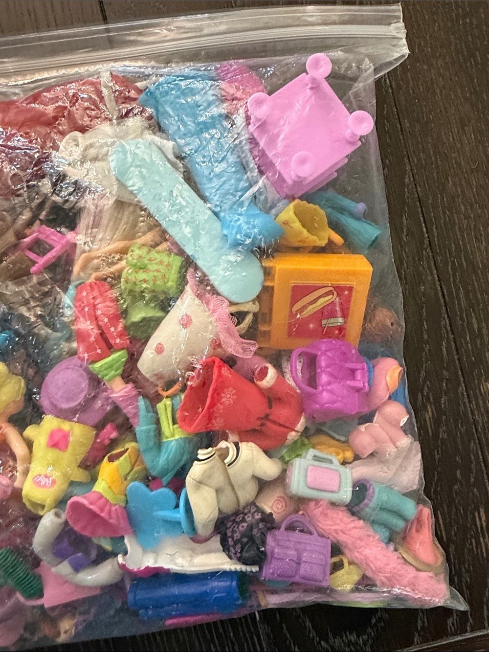 Polly Pocket 2000’s Y2K Assorted Kids Fashion Doll Accessories Clothing - Picture 3 of 6